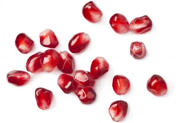 Weiprost contains pomegranate seed extract